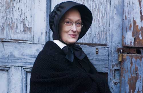 Because in a post on great female performances, why not a pic of Meryl Streep?